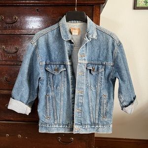 Vintage Levi's 57508-0214 Denim Trucker Jacket